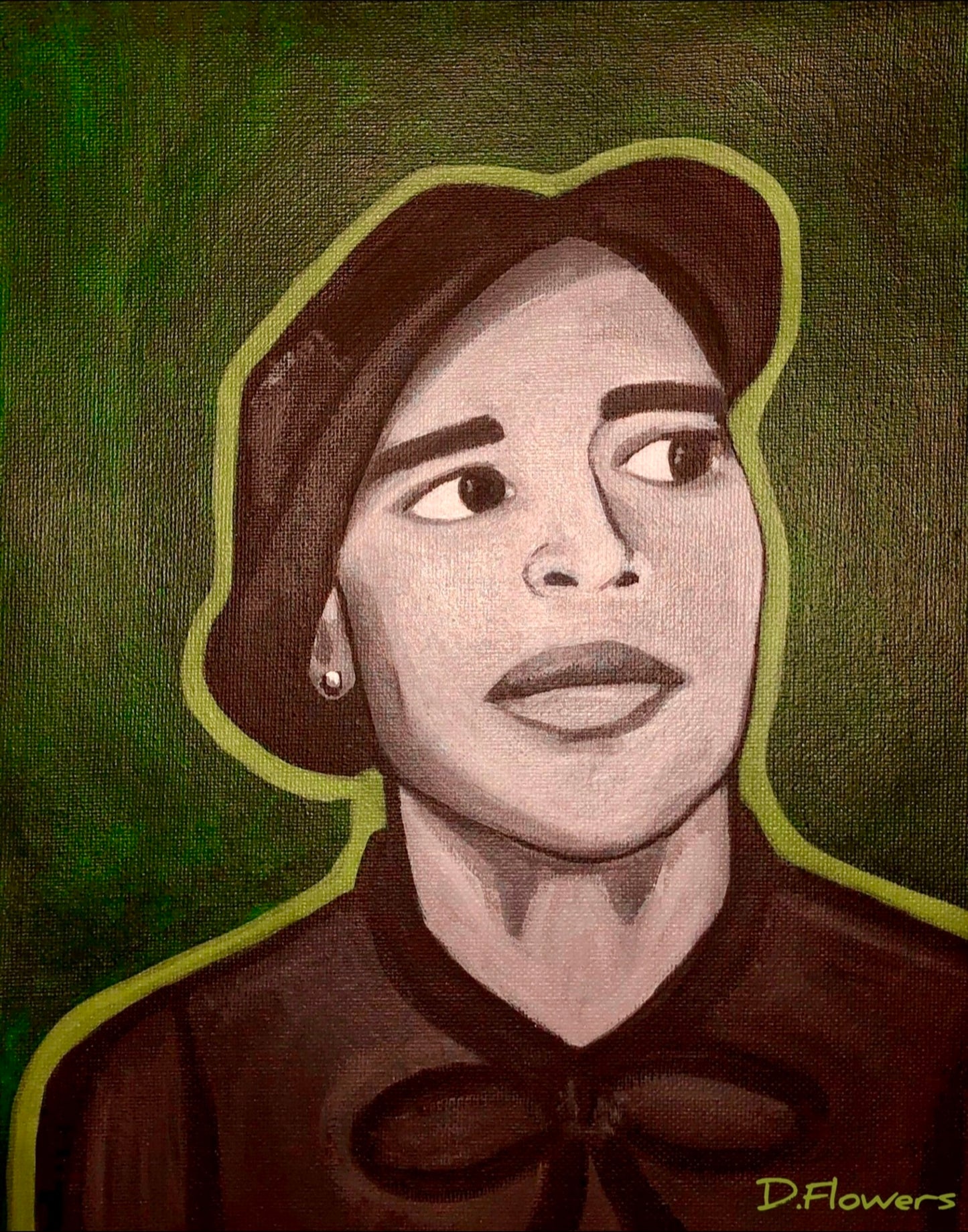 "Nella Larsen" Poster 11"x14"