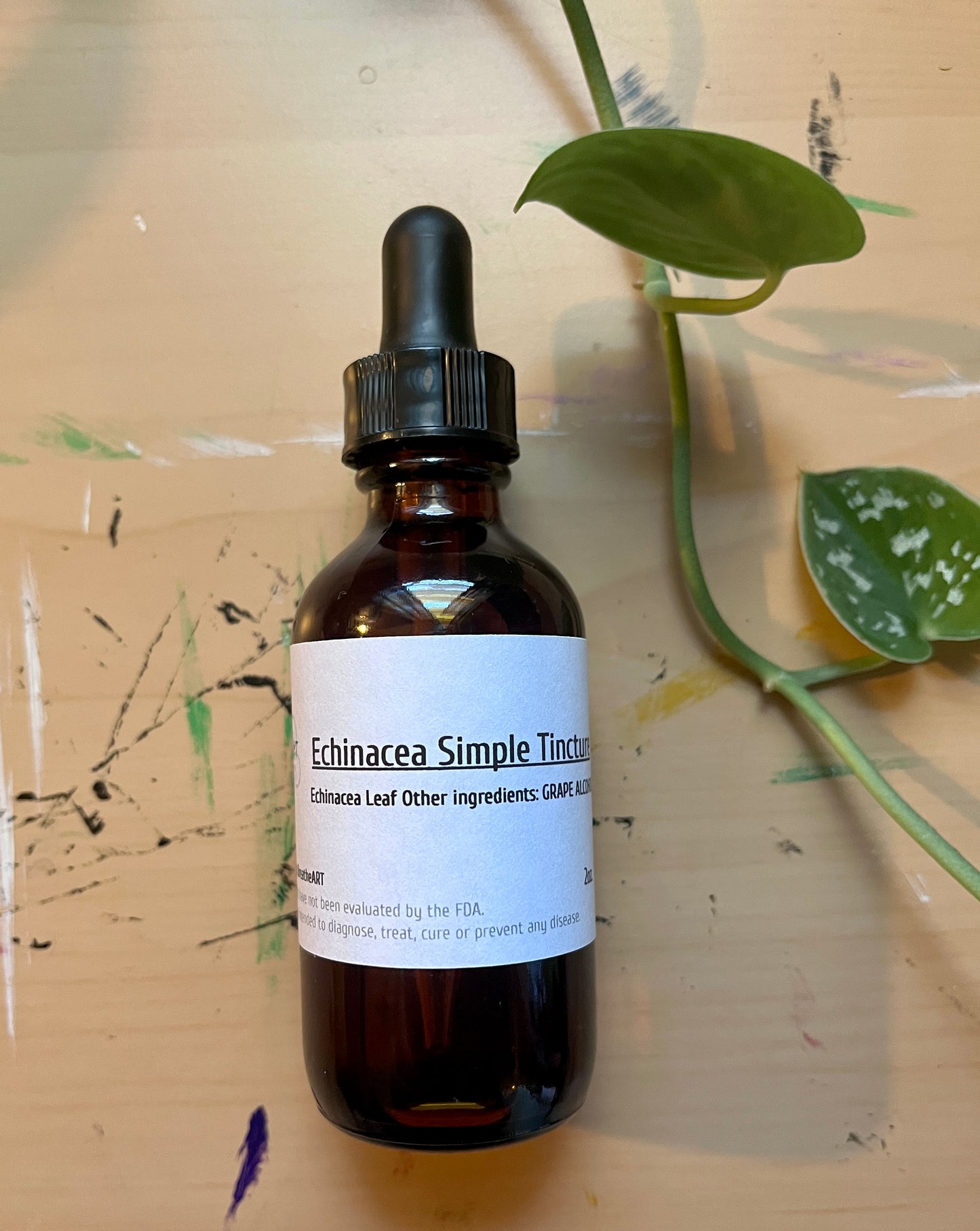 Echinacea Leaf Tincture