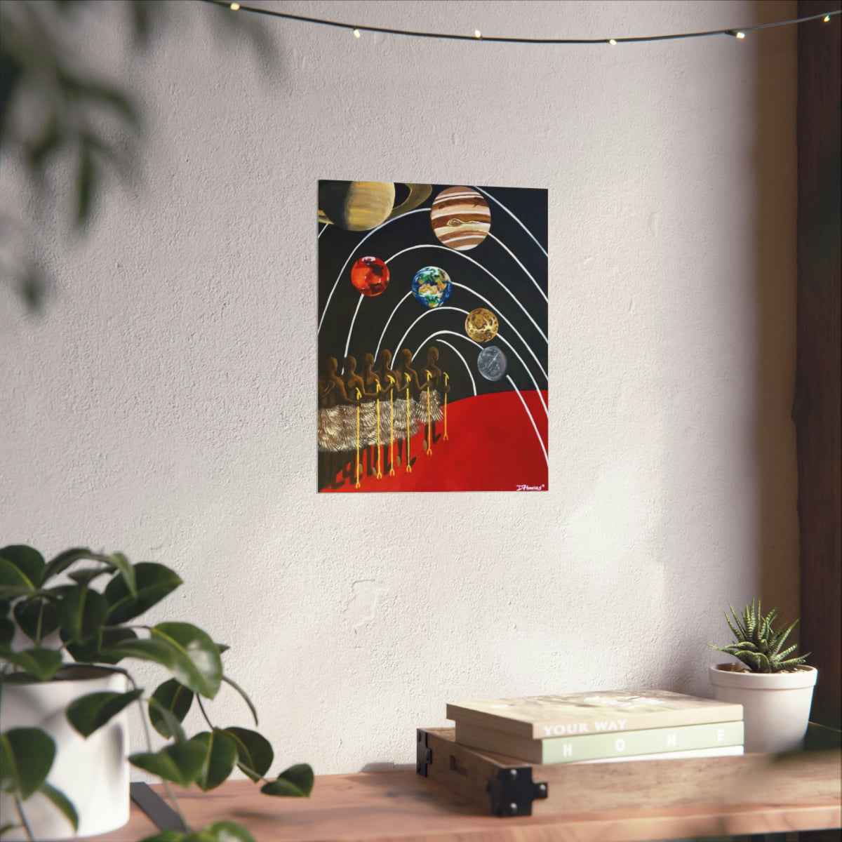 "Ancestors' Return" Poster 11"x14"