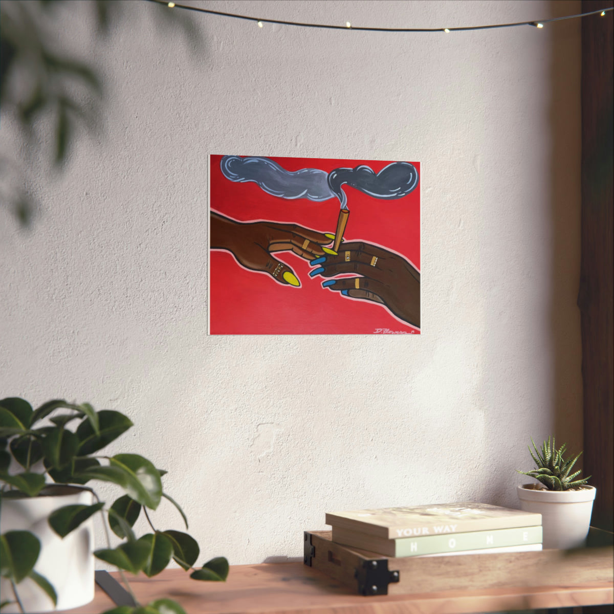 "Sankofa: Pass The Torch" Poster 11"x14"