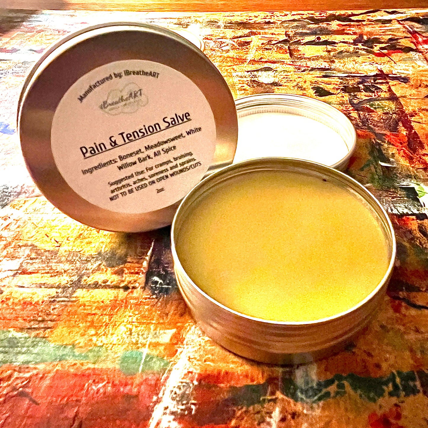 Rooted Relief Salve for Pain & Tension