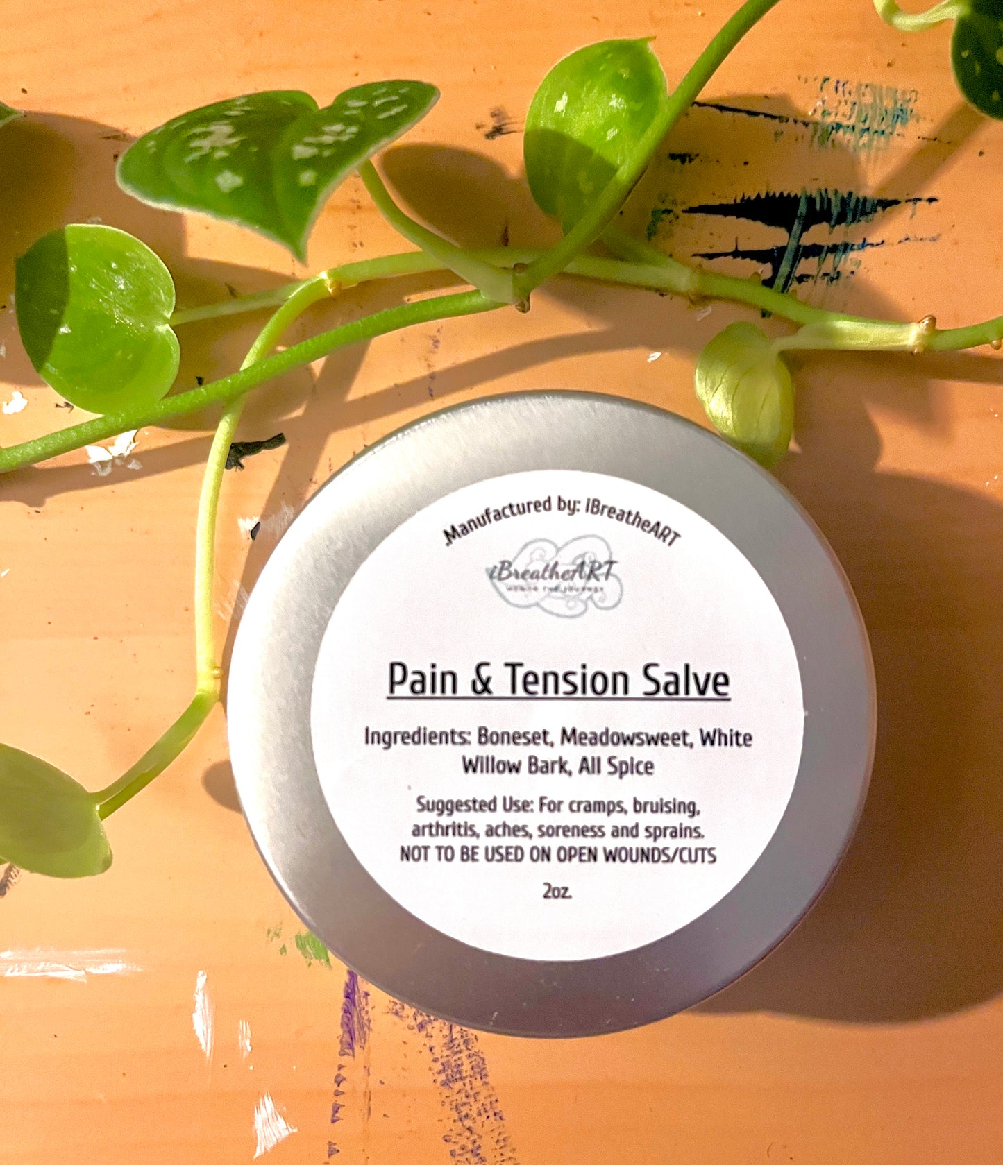 Rooted Relief Salve for Pain & Tension