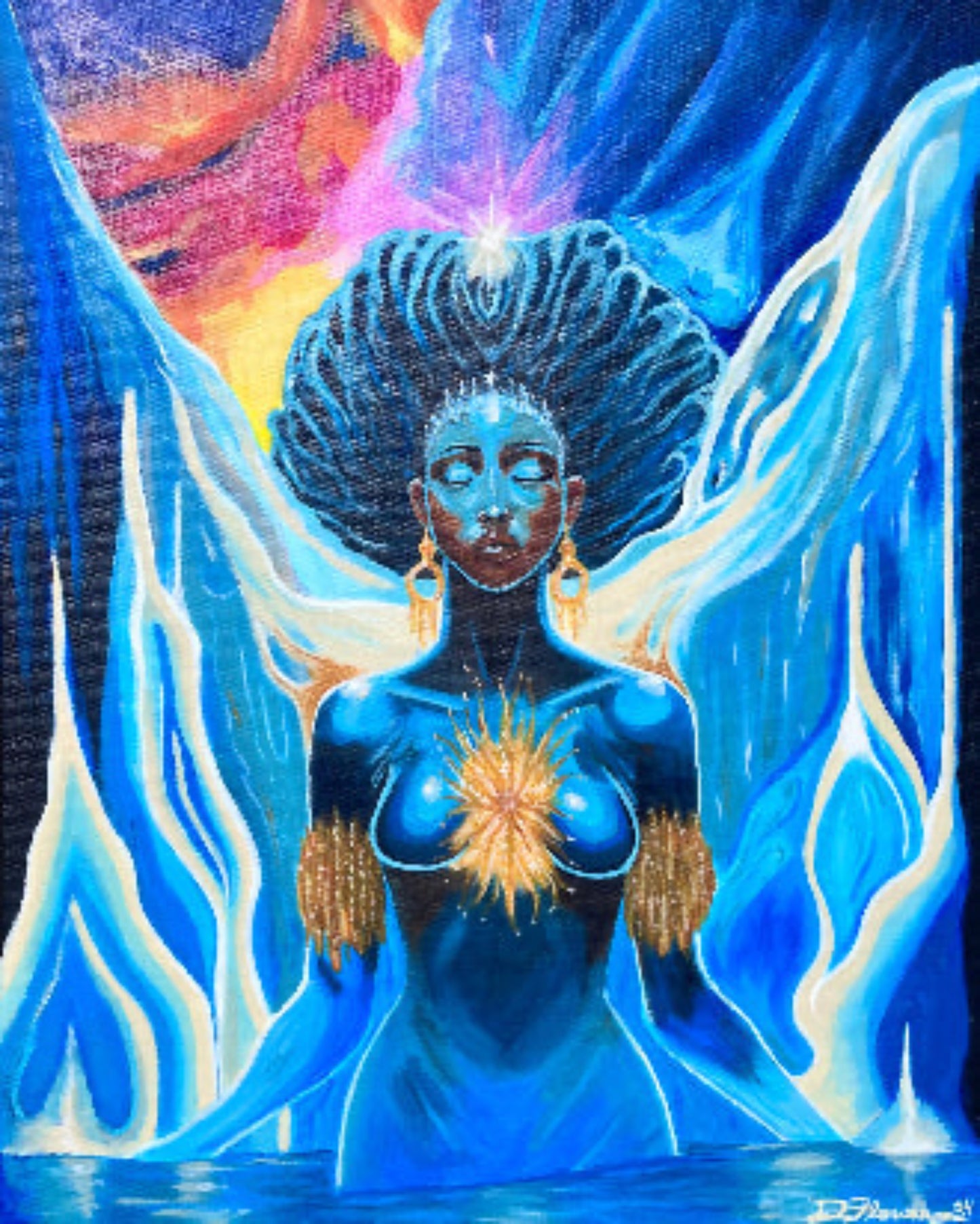 "The Oracle" Poster 11''x14''