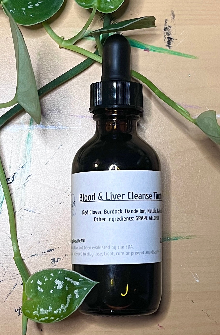 Nourish & Cleanse Tincture