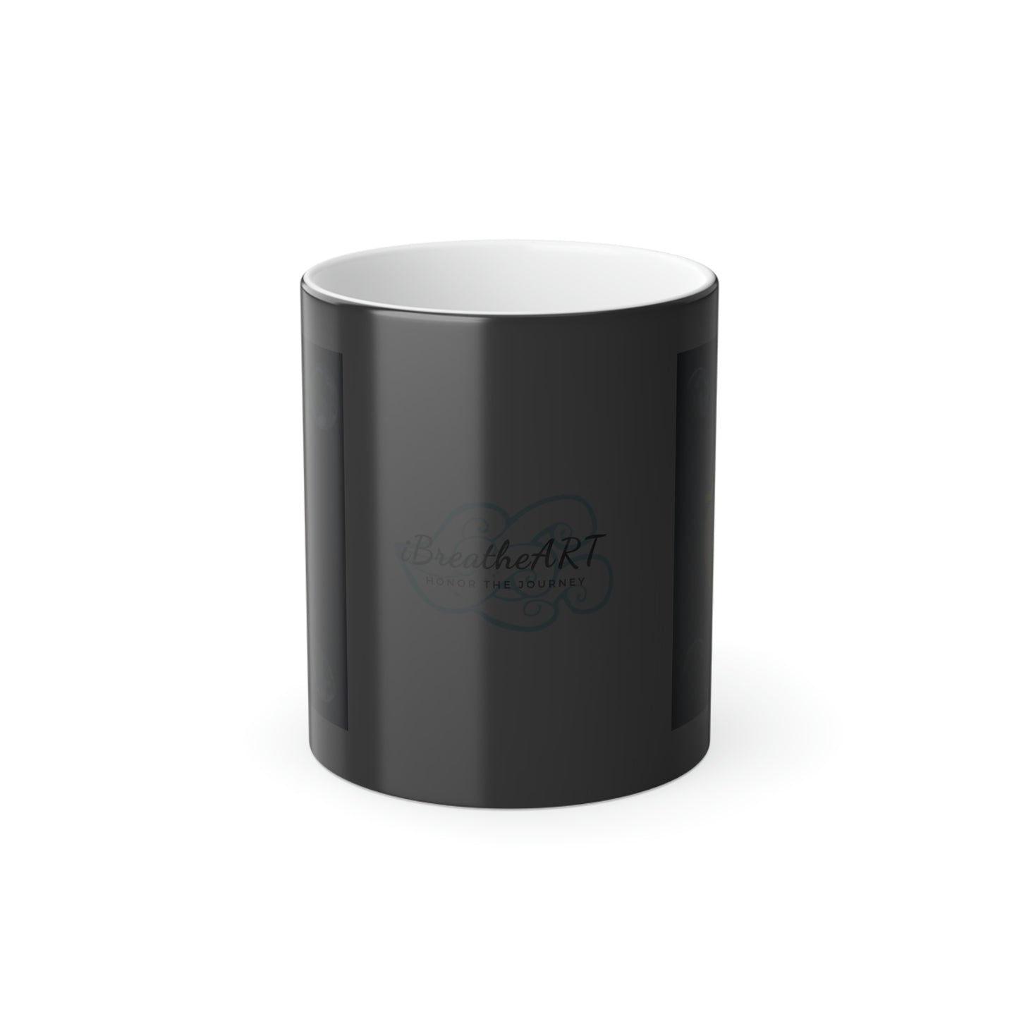 "3's in the Air" Color Morphing Mug, 11oz