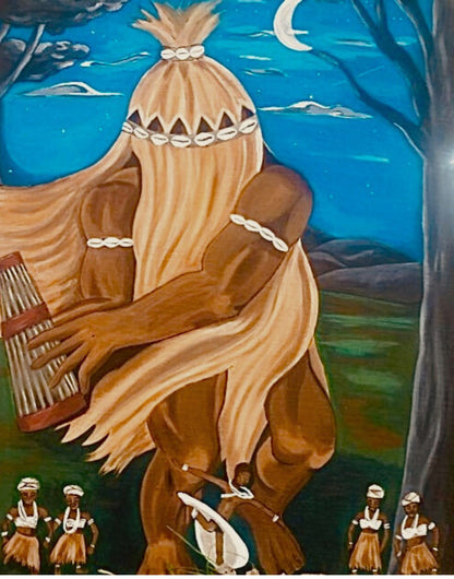 "Obaluaye" Poster 11"x14"