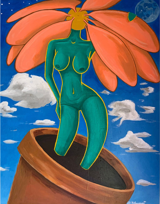 "Divine Feminine" Poster 11"x14"