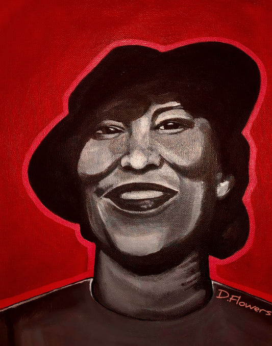 "Zora Neal Hurston" Poster 11"x14"