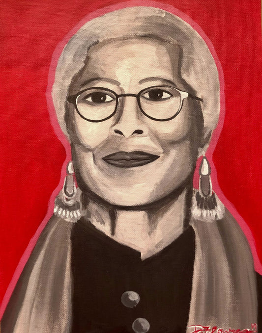"Alice Walker" Poster 11"x14"