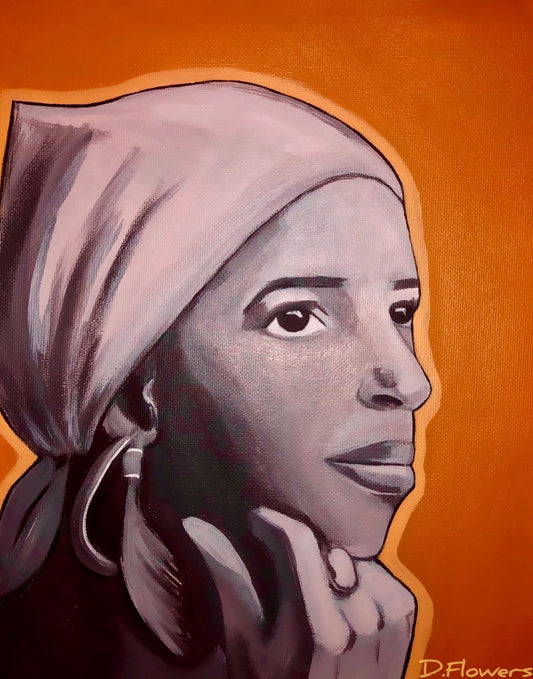 "Ntozake Shange" Poster 11"x14"