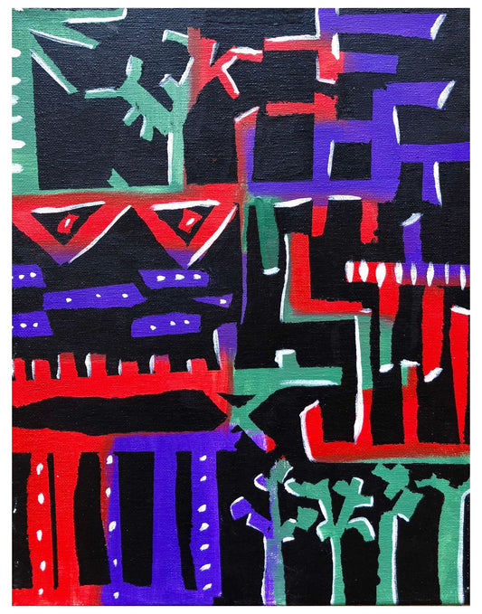 "Funk Boogaloo" Poster 11"x14"