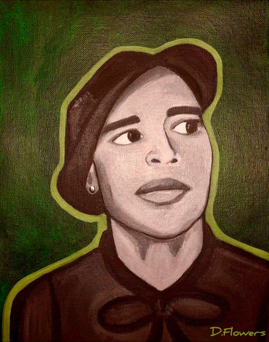 "Nella Larsen" Poster 11"x14"