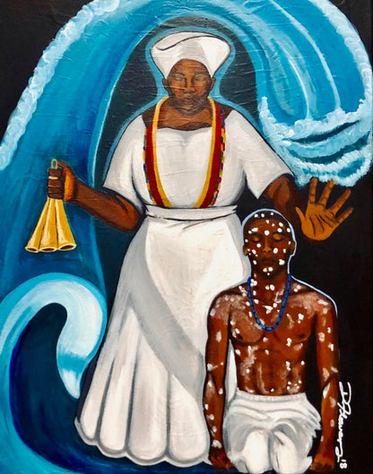 "Repentance" Poster 11"x14"