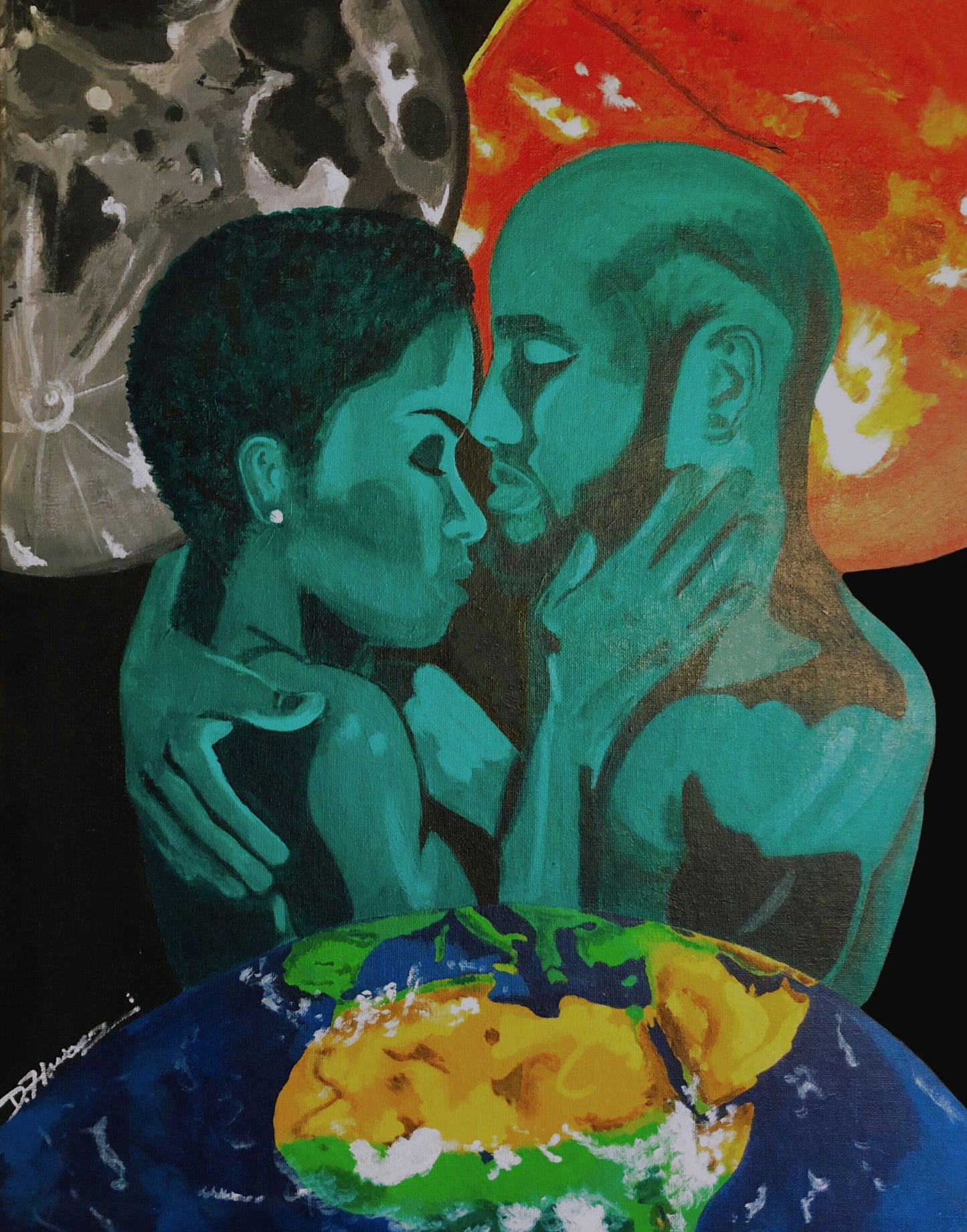 "Revolutionary Love" Poster 11"x14"