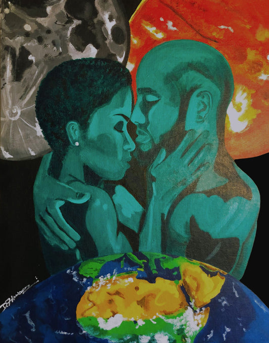 "Revolutionary Love" Poster 11"x14"