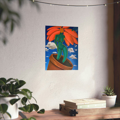 "Divine Feminine" Poster 11"x14"