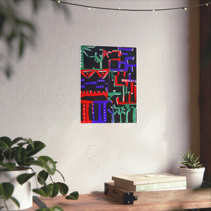 "Funk Boogaloo" Poster 11"x14"