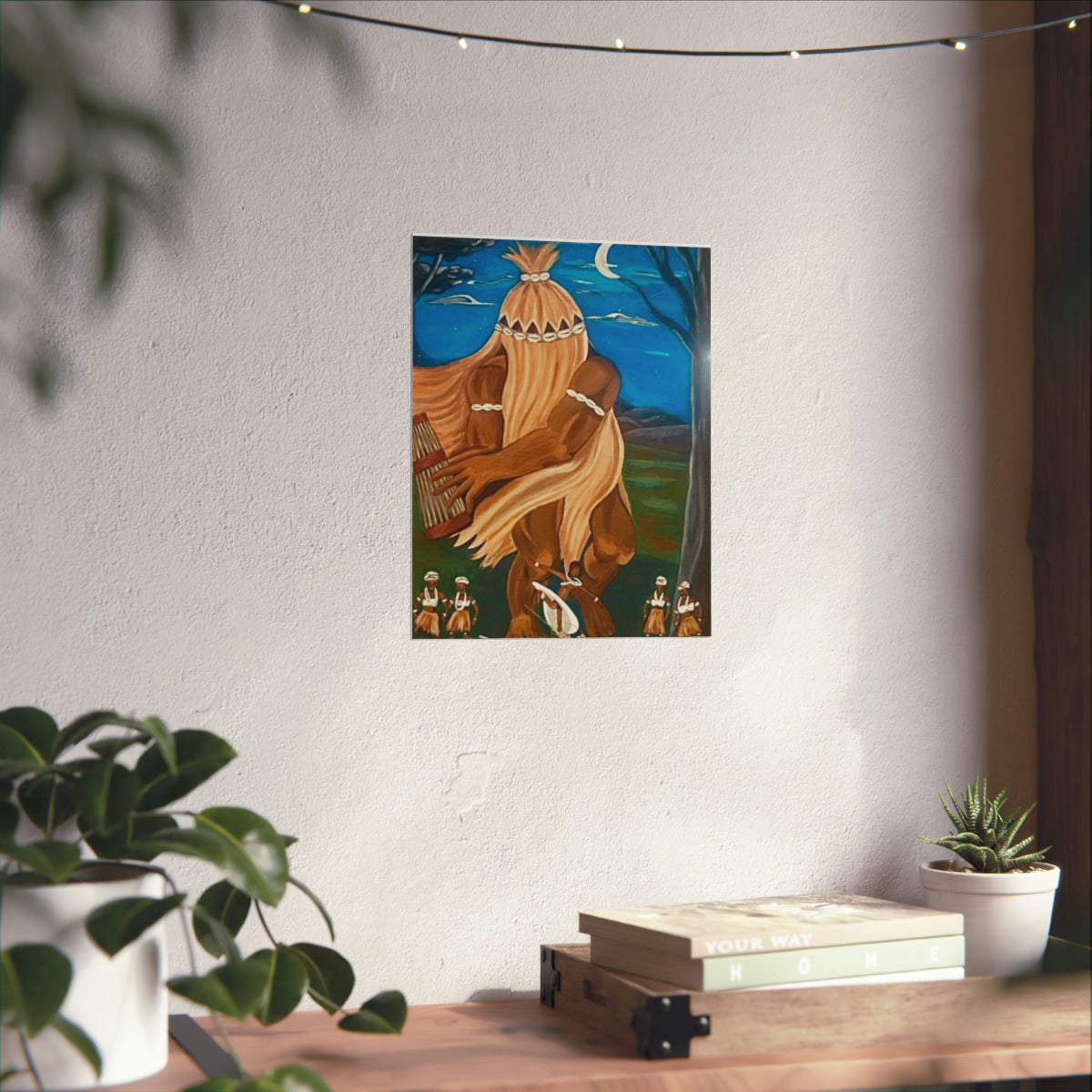 "Obaluaye" Poster 11"x14"