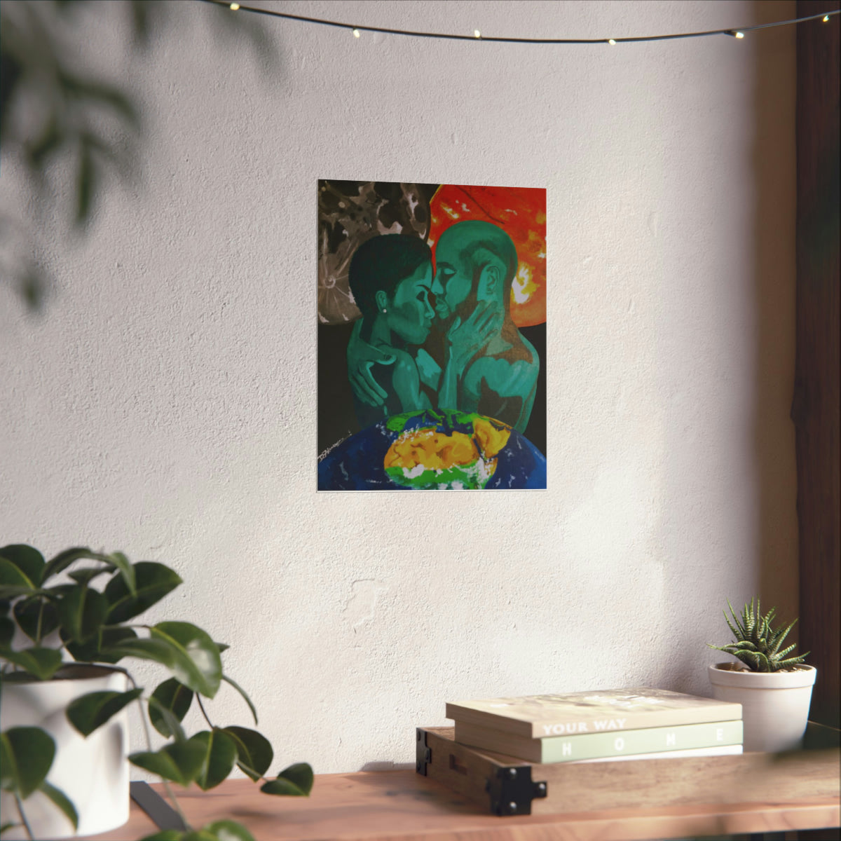 "Revolutionary Love" Poster 11"x14"