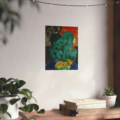 "Revolutionary Love" Poster 11"x14"