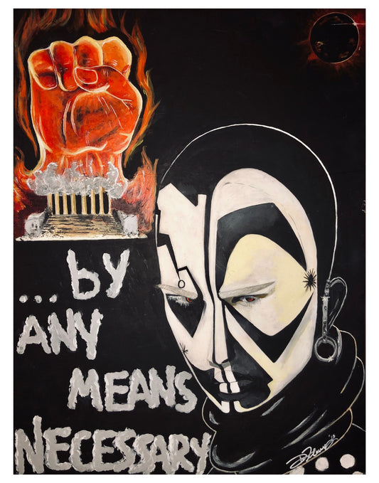 "By Any Means..." Poster 11"x14"