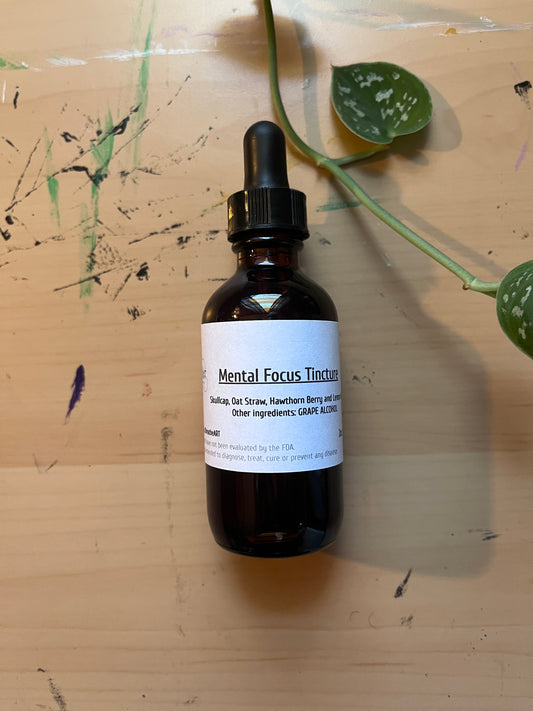 M.O.B. (Mind Over Business) Tincture