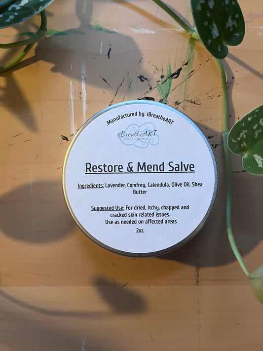 Sacred Mend Salve
