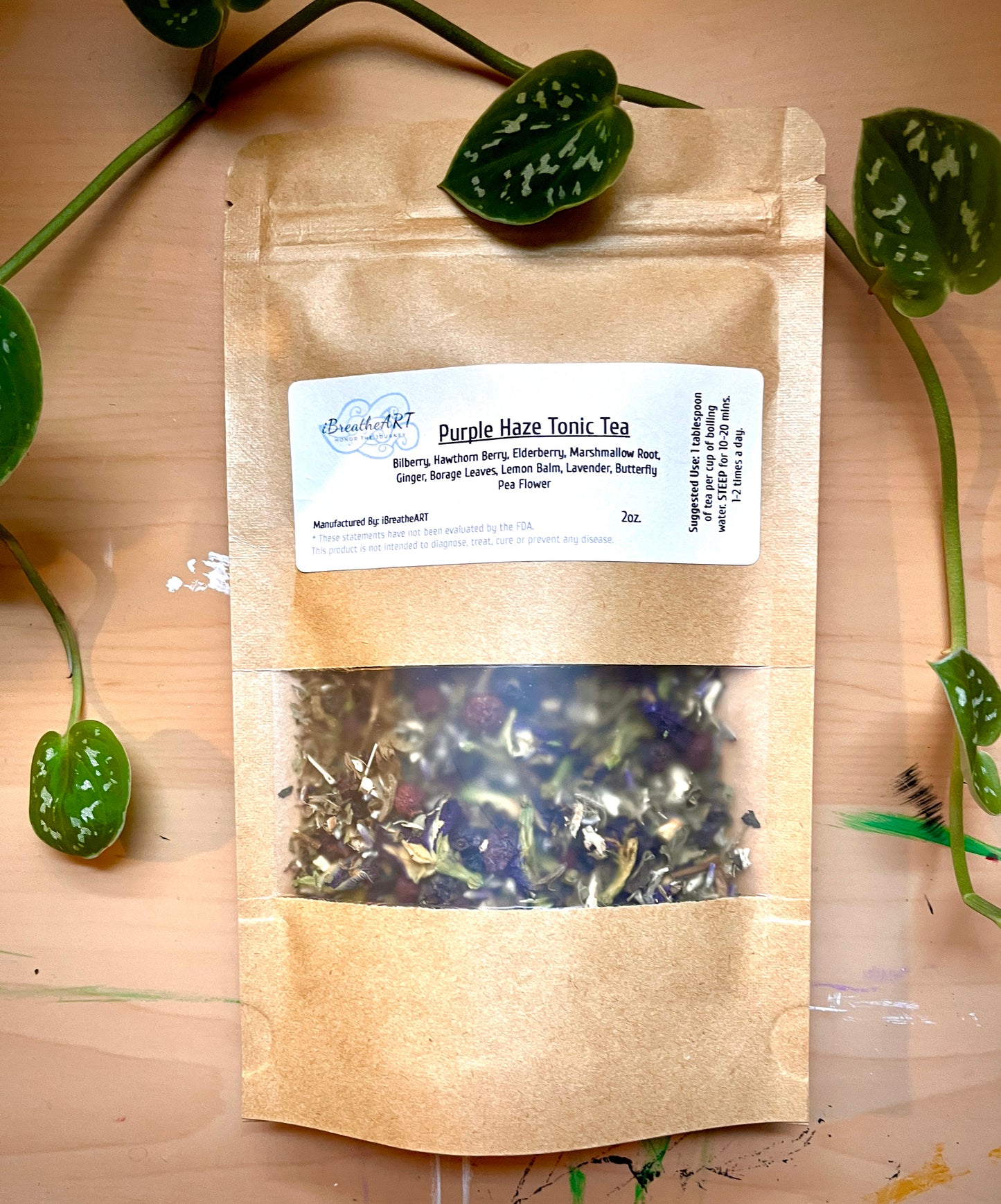 Purple Haze Tea